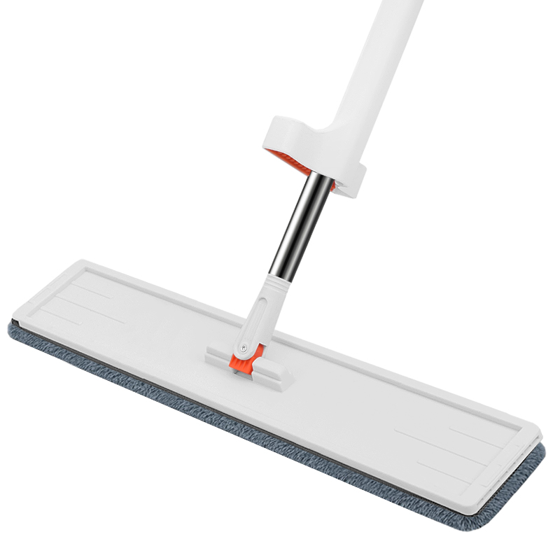 惠寻 35cm免手洗平板拖把懒人吸水拖把（含2块拖布）