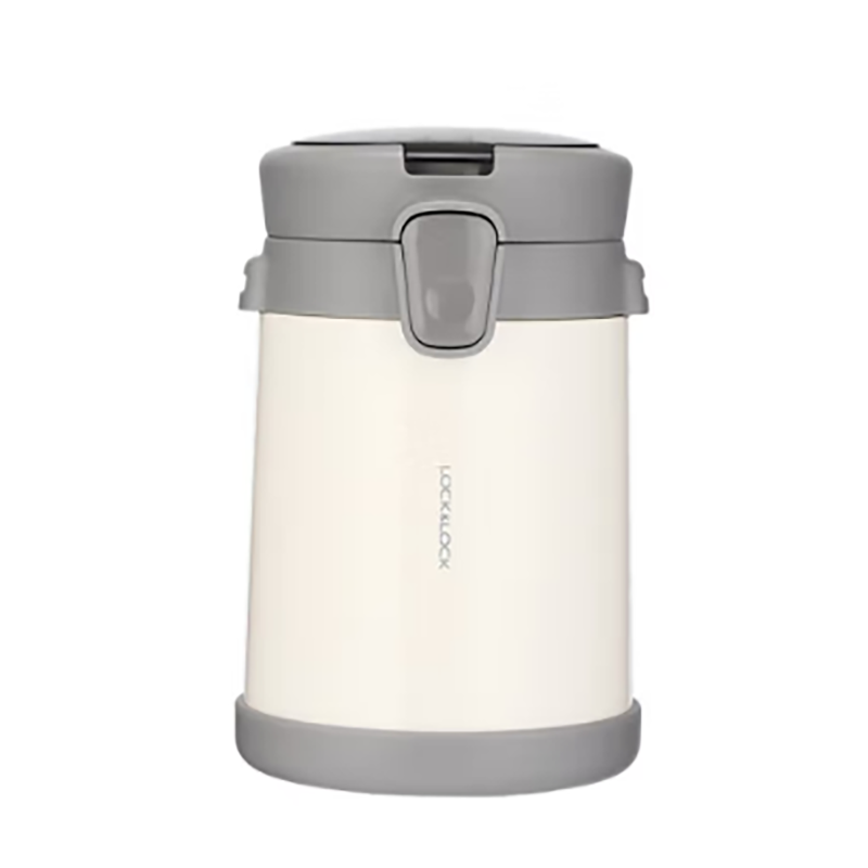 乐扣乐扣 1680ml分隔便携三层大容量304不锈钢保温饭盒 LHC8038（颜色随机）