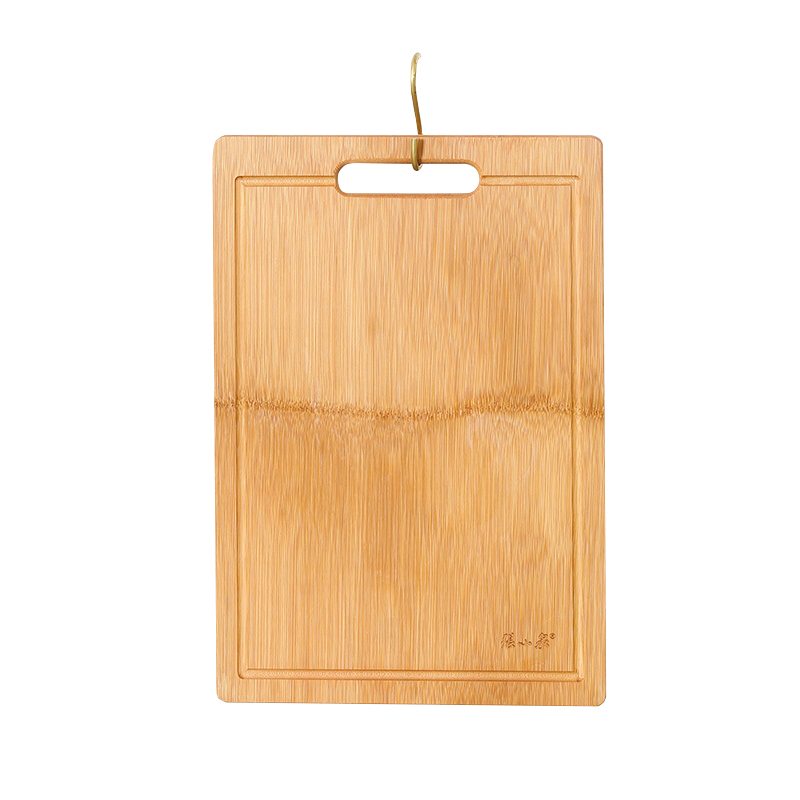 【特价】张小泉本真系列无漆整竹砧板 菜板W70002000（38cm*26cm*1.7cm）